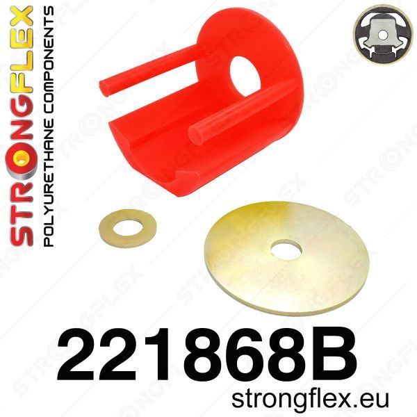 Suport motor/cutie antibalans poliuretan Audi A3, VW Golf 5