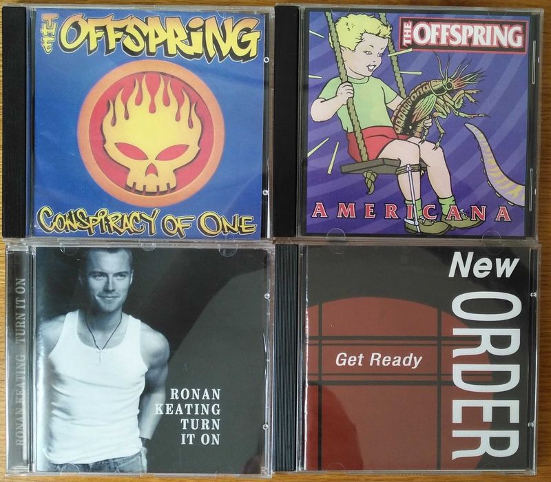 Матрични CD - собствена колекция