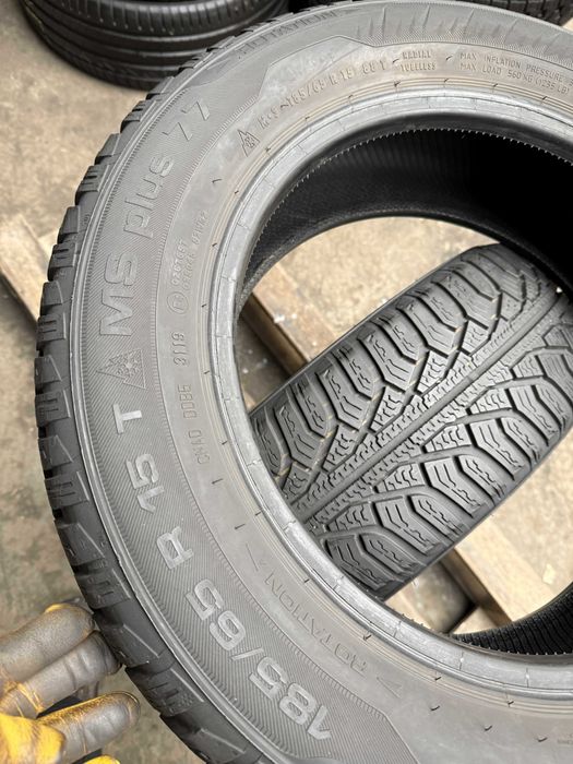 2x Anvelope All Season 185/65 r15 M+S - Uniroyal MS plus 77