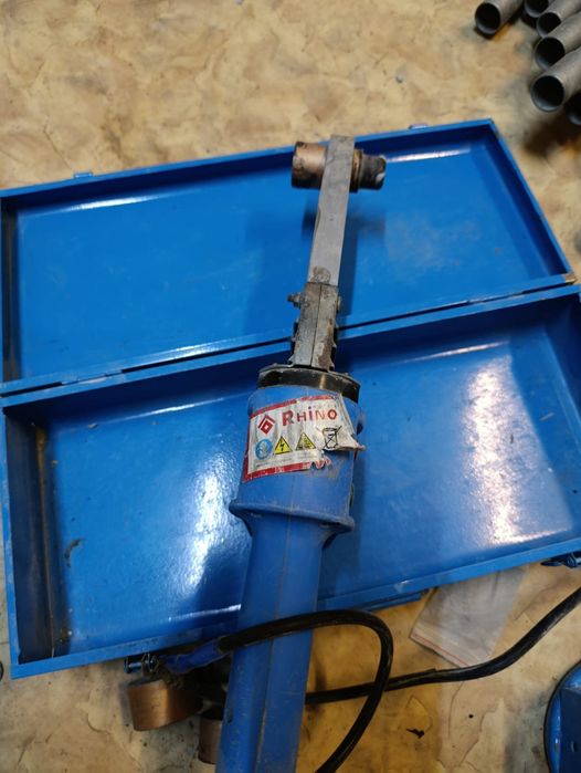 Утюг для пластиковых труб