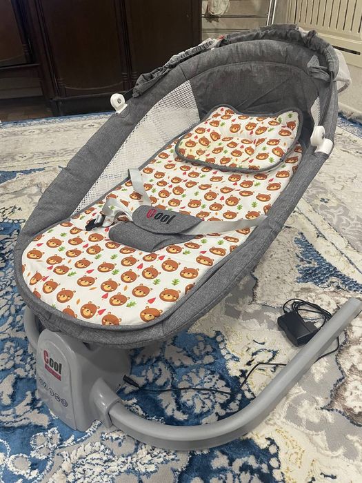 Электронная детская люлька