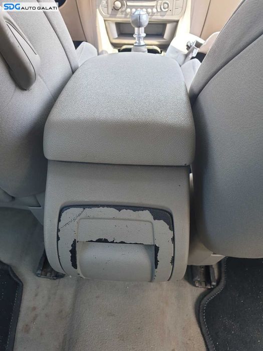 Cotiera Piele Crem Citroen C5 2008 - 2017 [C1326]