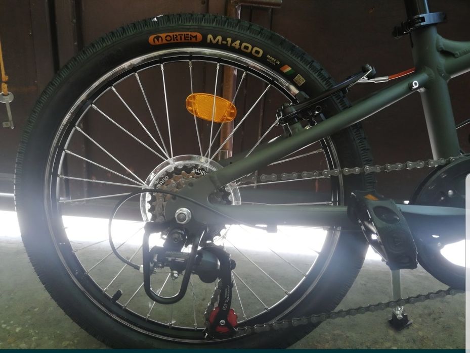 Bicicleta B Twin 20"  Wyldee aluminium copii 7- 10 ani
