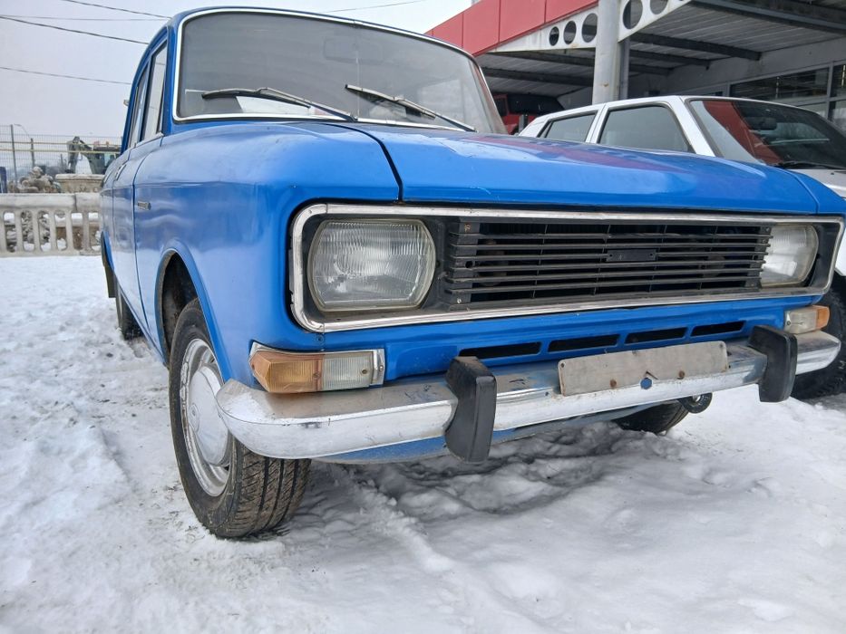 Automobil Moskwich 1500