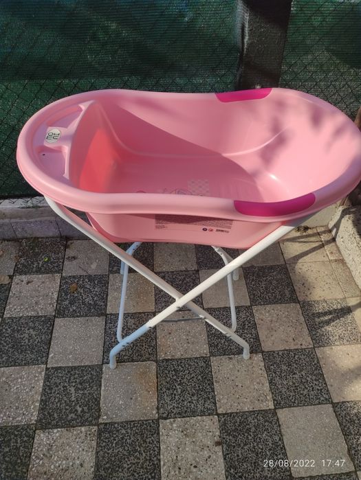 Бебешка вана със стойка "Мони"