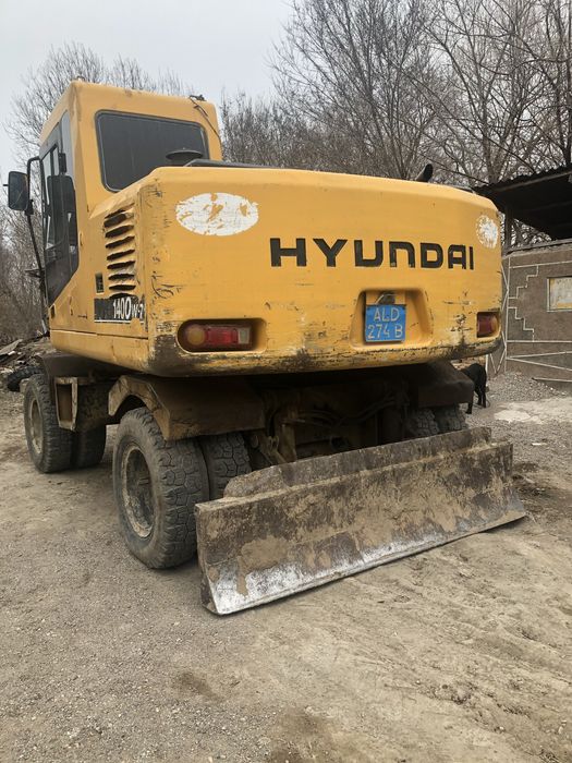 Экскаватор Hyundai 1400W