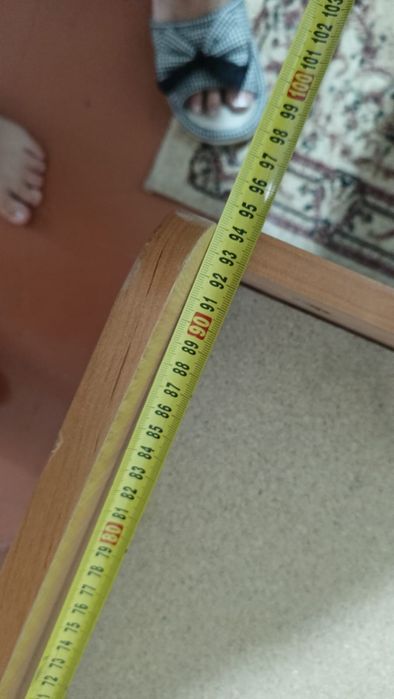 Продам кровать с матрацем