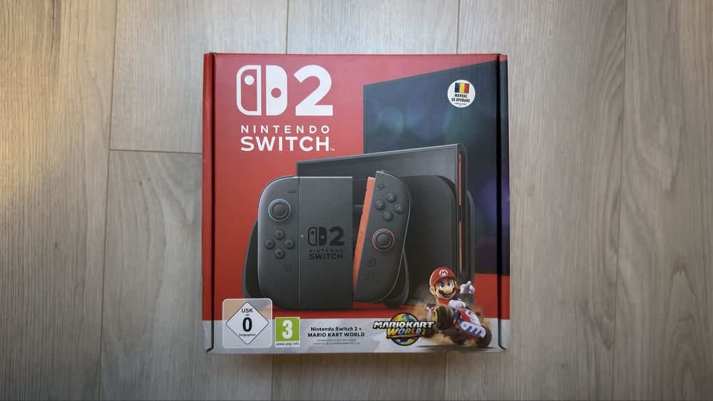 Nintendo Switch 2 Mario Kart World Bundle Sigilat