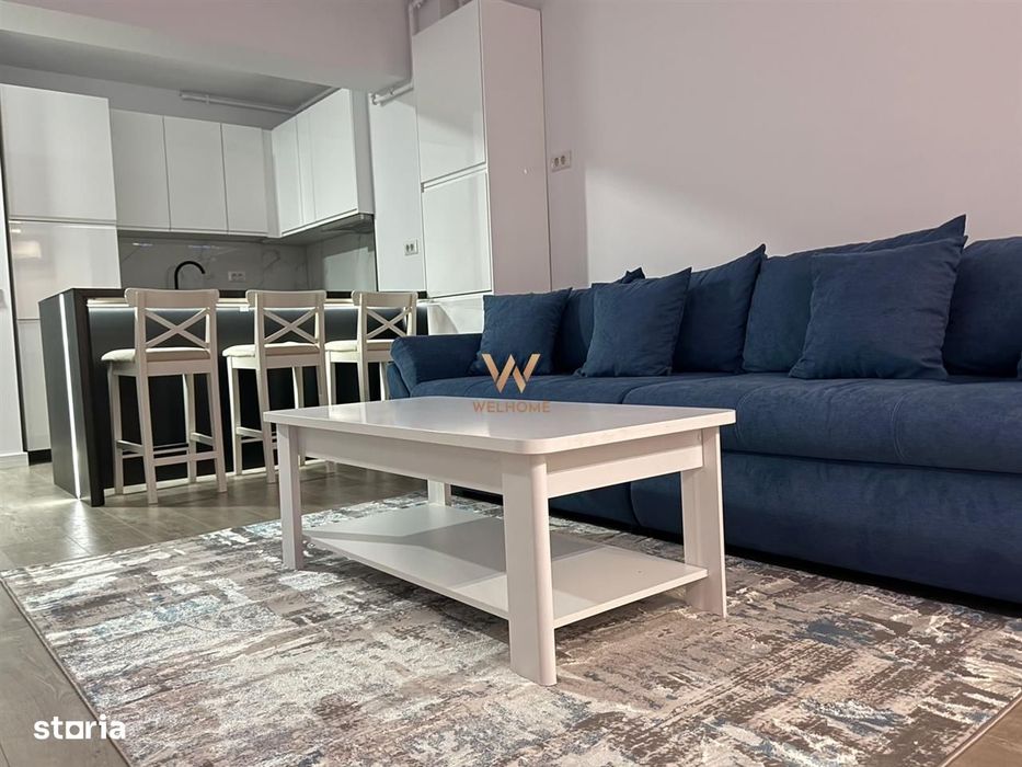 Apartament modern cu 2 camere - Evolution Residence