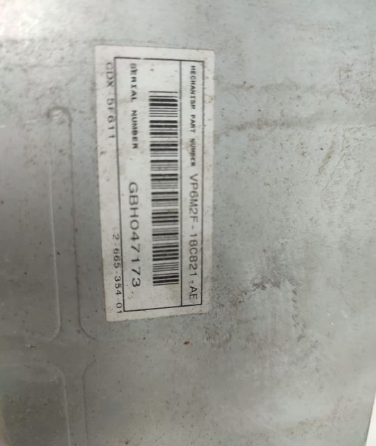 Radio CD vp6m2f-18c821-ae Ford S-Max 1  [din 2006 pana  2010] seria