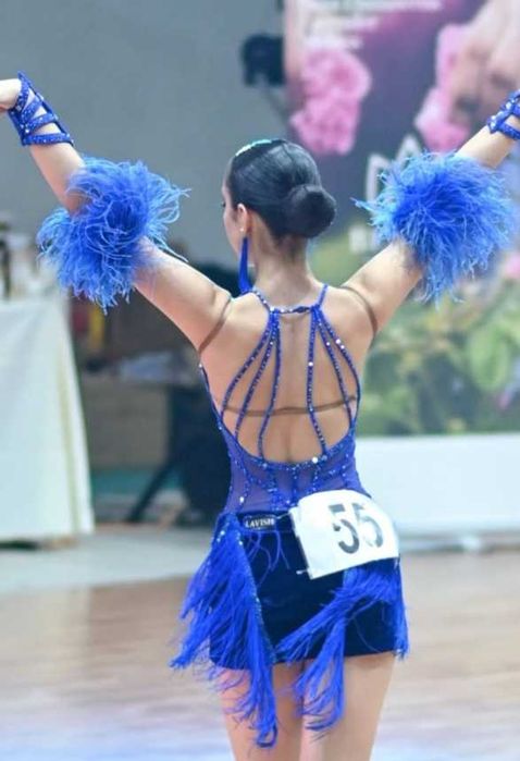 Рокля за латино танци