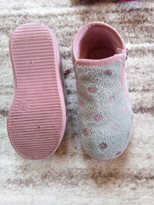 Детски топли пантофки