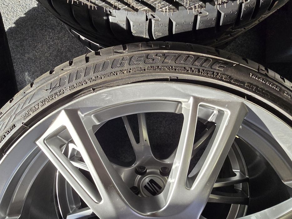 Нови джанти за Фолксваген, Сеат, Шкода 19 5 112 гуми 225 35 19