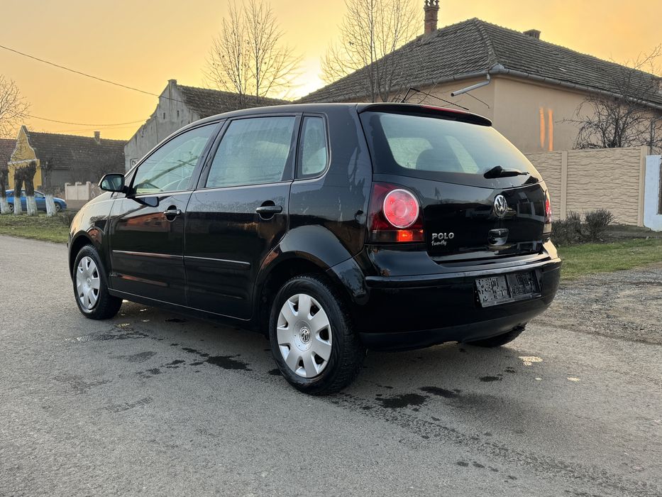 VW Polo 1.2 Benzina Cu Klima