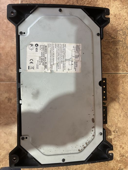 Amplificator si difuzoare Sony Xplod