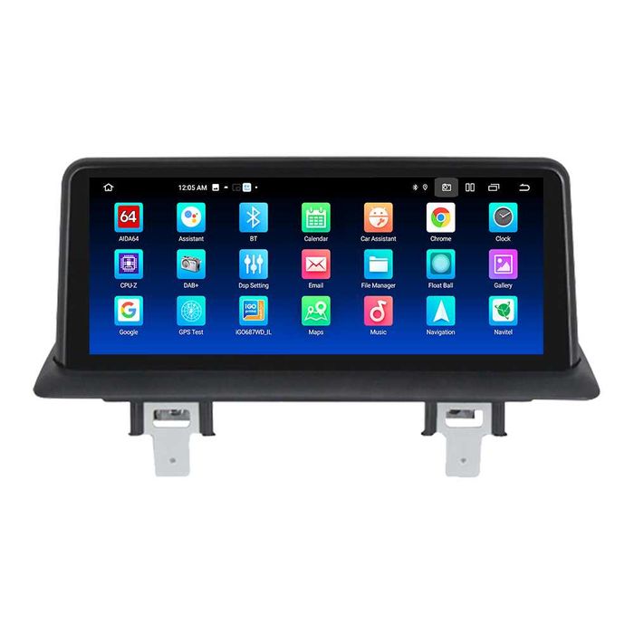 Navigatie BMW Seria 1 E87 ( 2004 - 2012 ) , 6GB RAM GARANTIE CAMERA