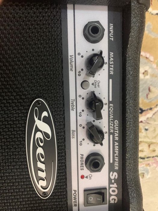 Leem S-10g Black комбоуслитиель