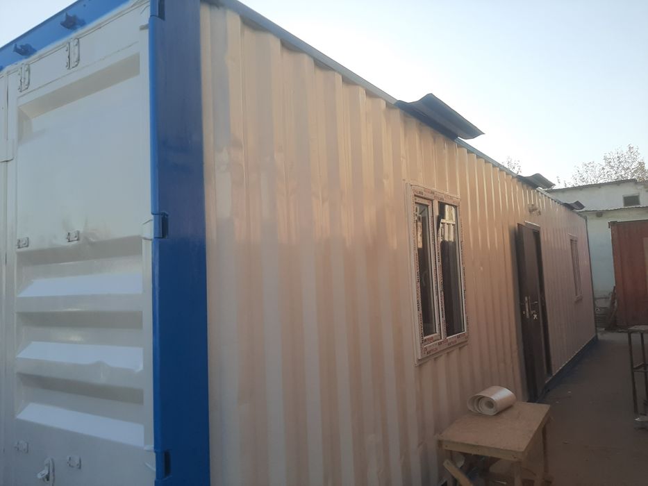 Контейнер 40 тонный общитый