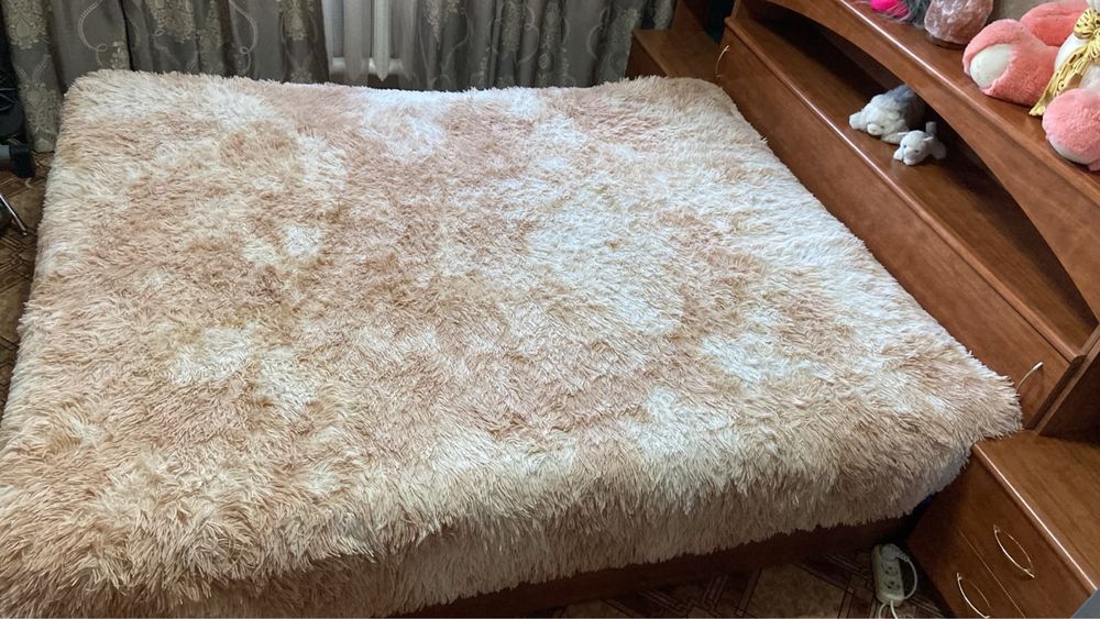 Кровать двуспальная с хранением