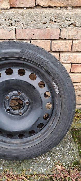 Джанти с гуми за Опел 5x115 17 цола
