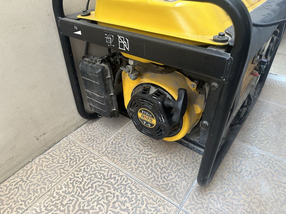 Генератор 3000w Rato