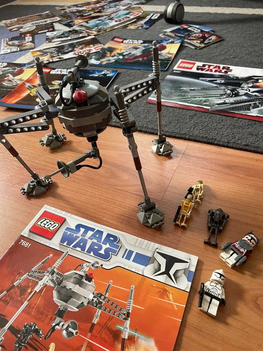 Lego Star Wars 7681 si 8088