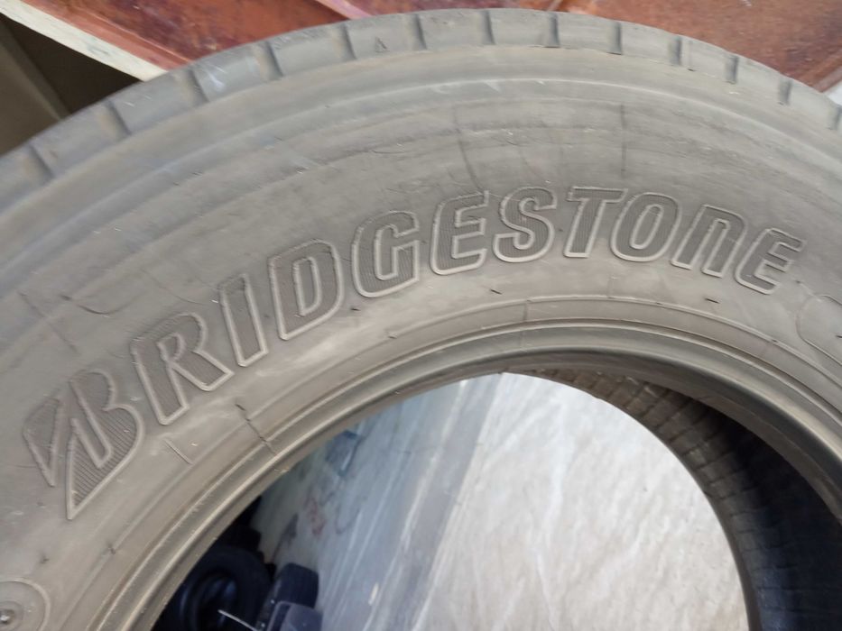 1 гума за ремарке 265/70R19.5 Bridgestone R-Trailer 001 143/141K FRT