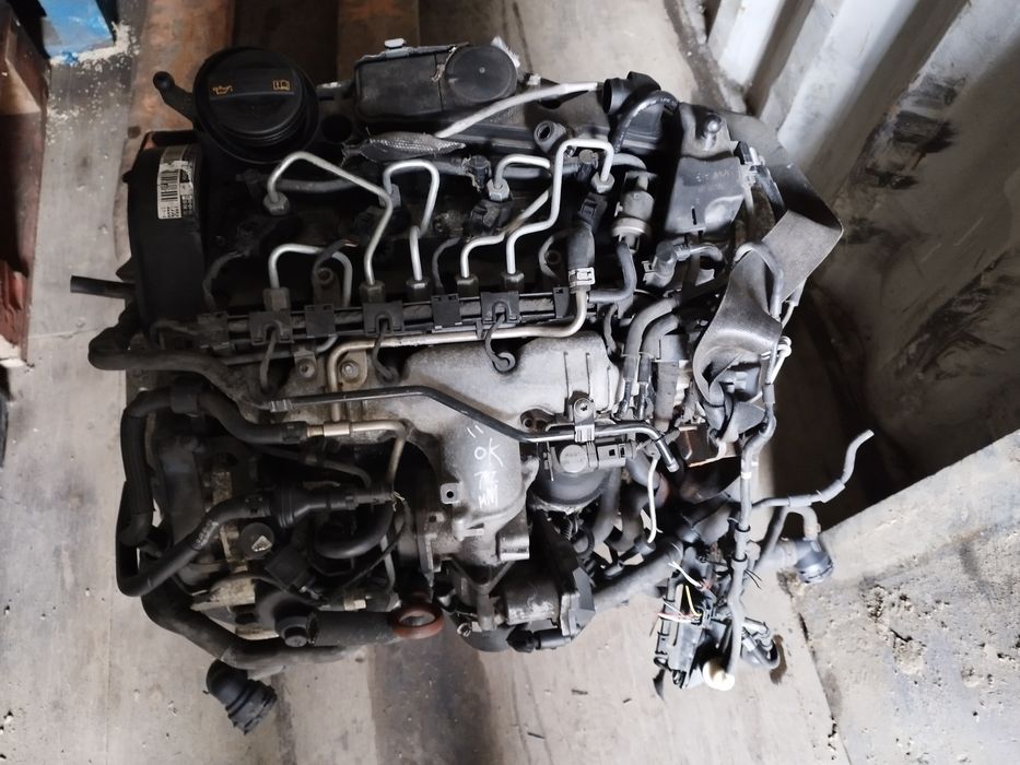 Продавам двигател за Фолксваген 2.0D-140кс с код CBA