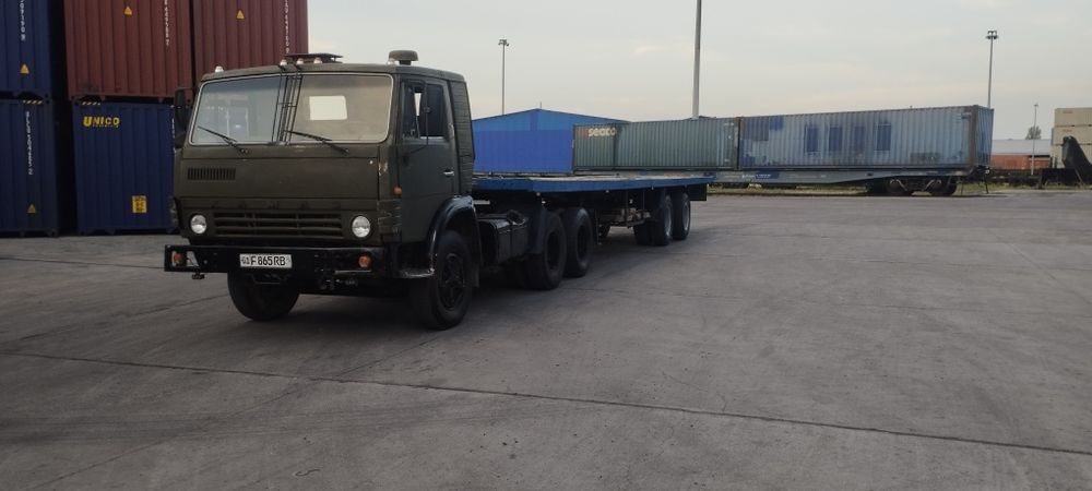 kamaz shalanda tegach