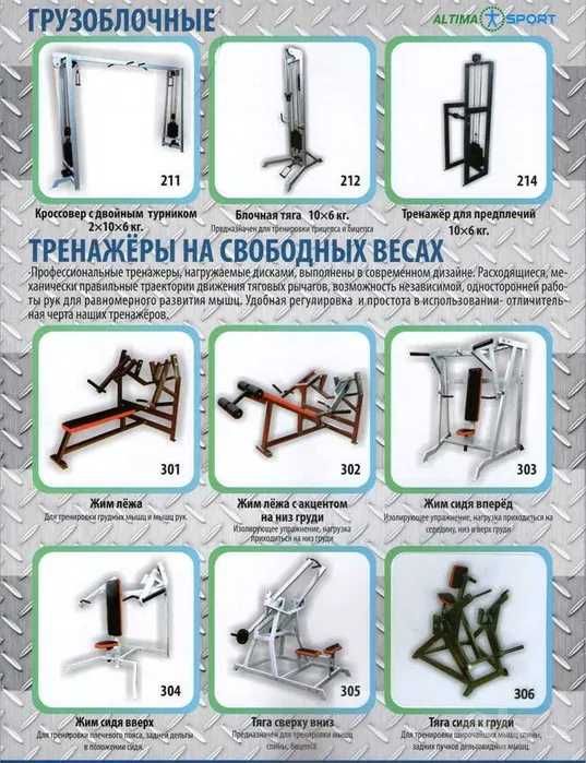 Комплектация ТРЕНАЖОРНЫХ залов любого размера ПОД КЛЮЧ!!