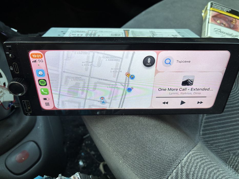 Multimedia Carplay Android auto Мултимедия андроид