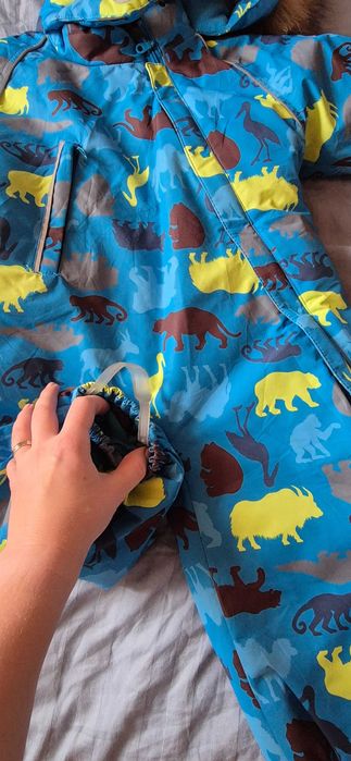 Зимен гащеризон за момче 98см