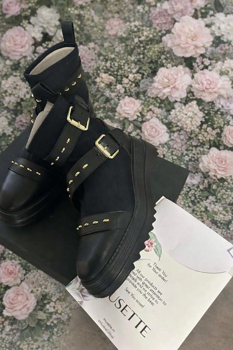 Ghete Musette dama marimea 35