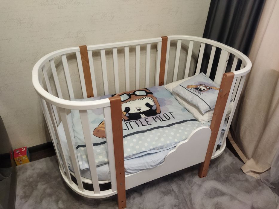 Кровать детская трансформер