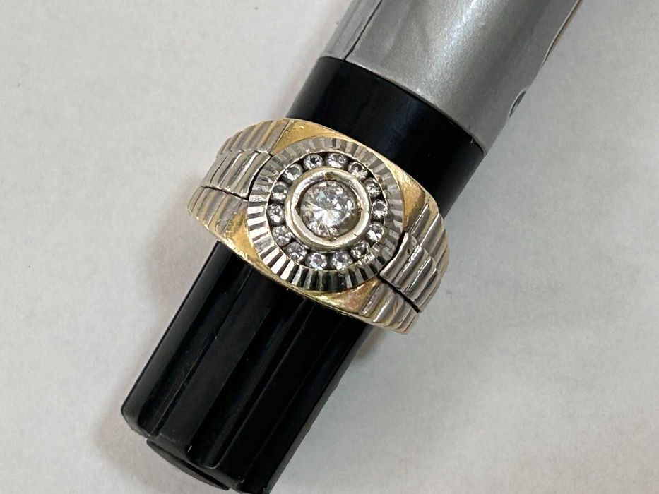 Златен пръстен 14 К 585 / 12,30 гр.