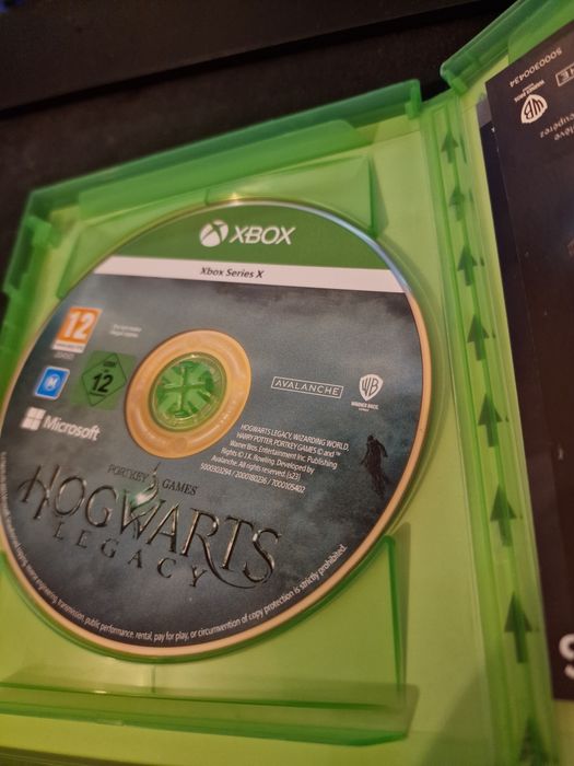 Hogwarts Legacy xbox series X