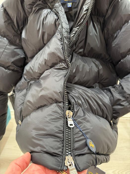 Vestă RL bleumarin, doublezipper