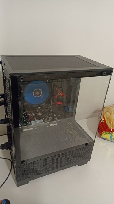 Миникорпус аквариум+БП 400W