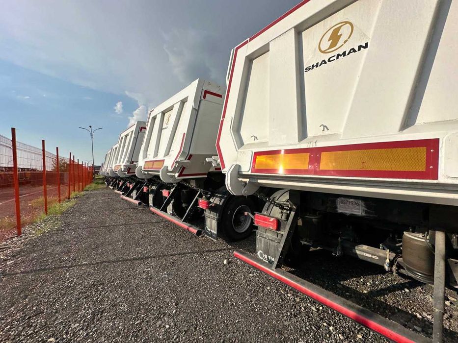 В наличии Полуприцеп самосвальный объёмом 29 м³