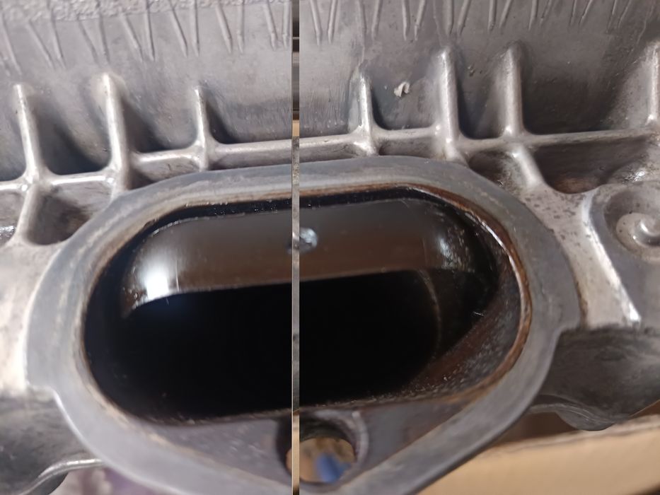 Всмукателен колектор Мерцедес Бенц w221 s500 OM 273