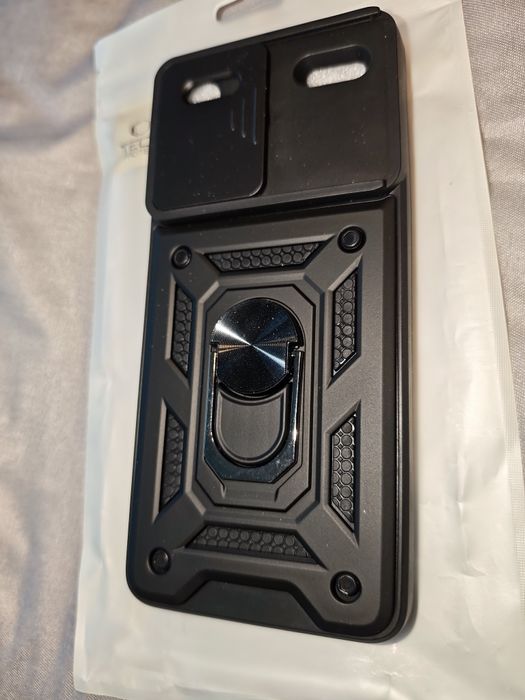 Husa pentru Xiaomi Redmi Note 13 Pro+, CamShield Pro, Neagra