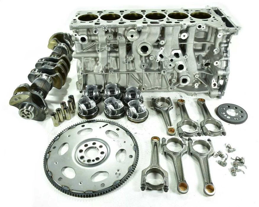 Нов К-т Short Block Блок Вал Бутала BMW B58B30B M40i 40iX B58 - 880км