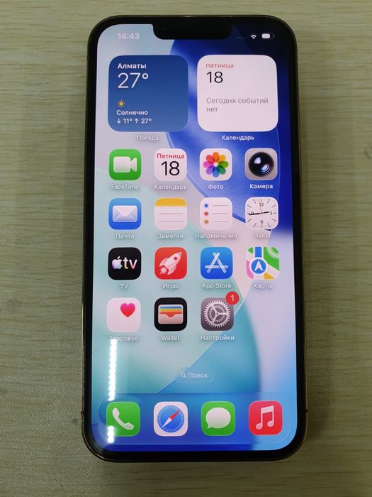 IPhone 13 Pro, 128 gb, за 145000 тг.