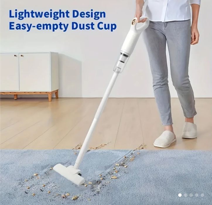 Беспроводной пылесос для автомобиля