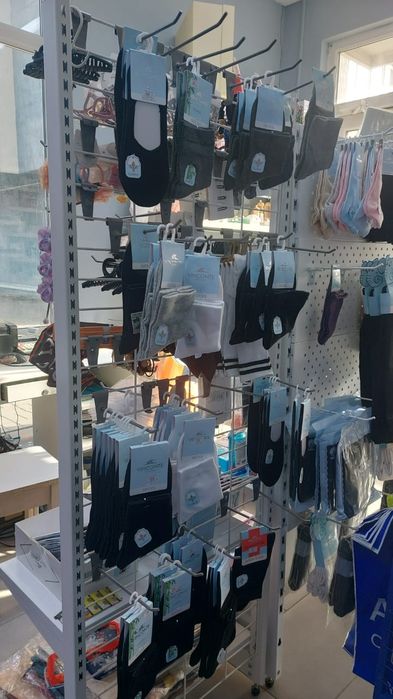 Двухсторонний стеллаж