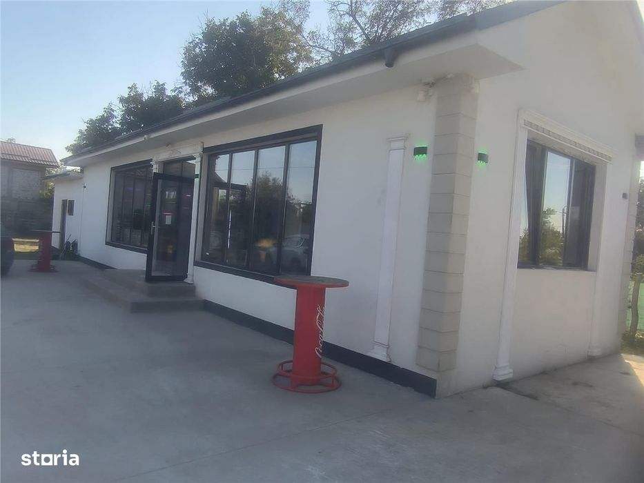Afacere La Cheie – Cafenea & Bar + Spalatorie Auto Self-Service,Clejan