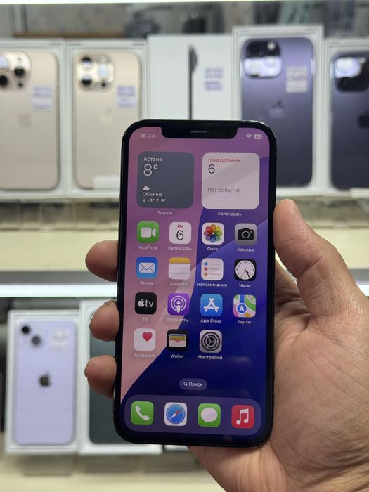  iPhone 12pro 5G 256gb rm/a EAC pacific blue без ремонта!