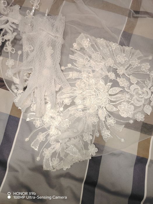 Abaya kelin ko'ylak 1 marta kiyilgan