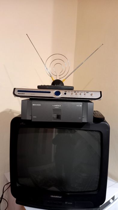 Телевизор , видео магнитола (видеодвойка)