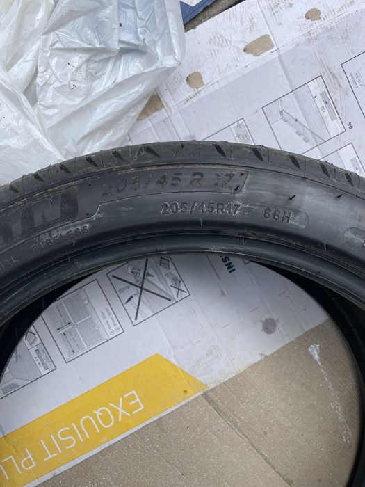 Anvelope 205 45R17 Michelin